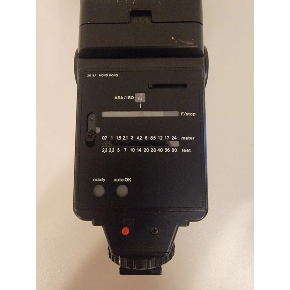 Vivitar 2500 Zoom Thyristor & Sunpak 2000 DZ 266 D Camera Flash Lot of 3